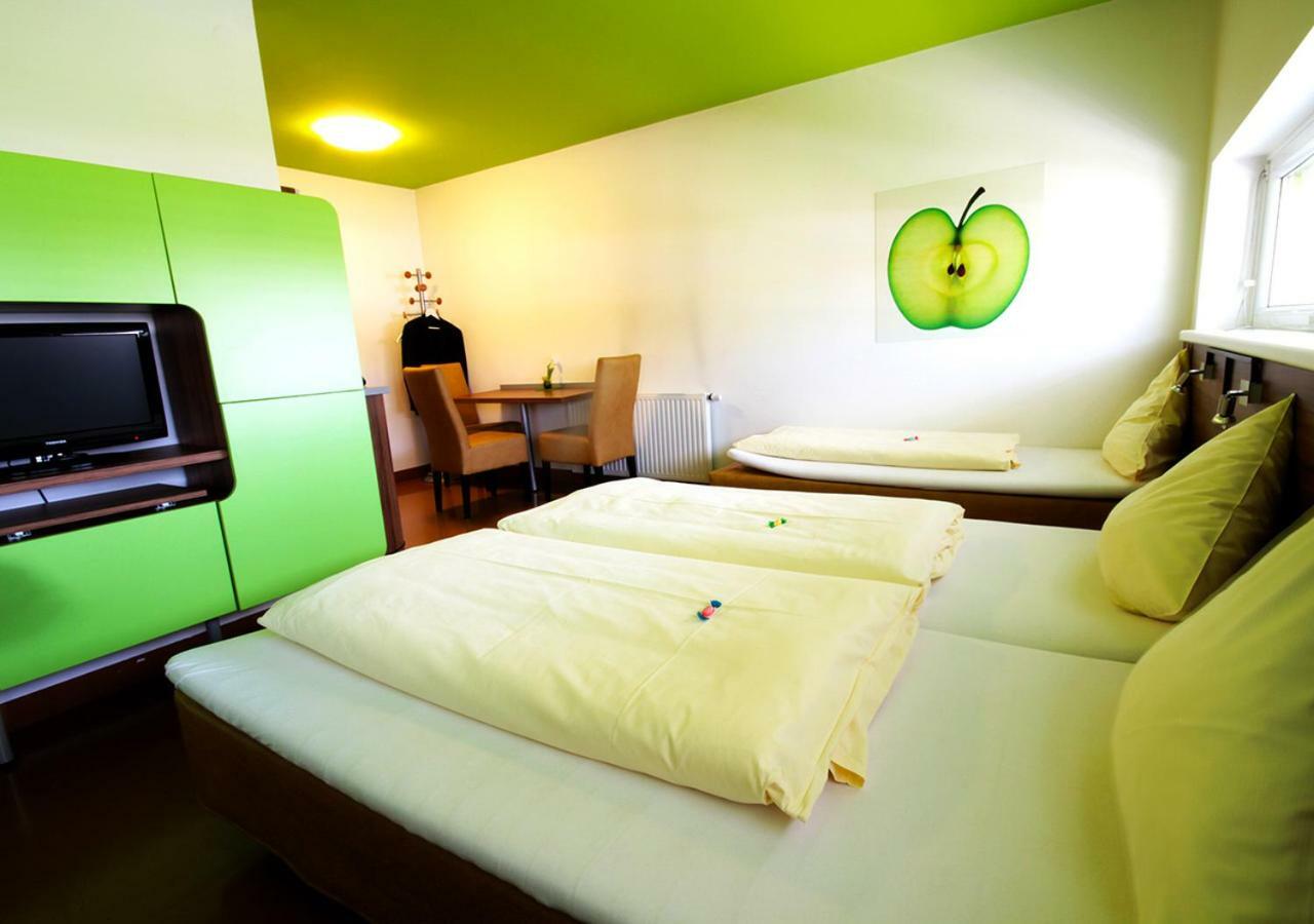 Hotel Greenrooms Graz Exteriör bild