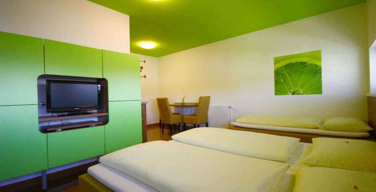 Hotel Greenrooms Graz Exteriör bild